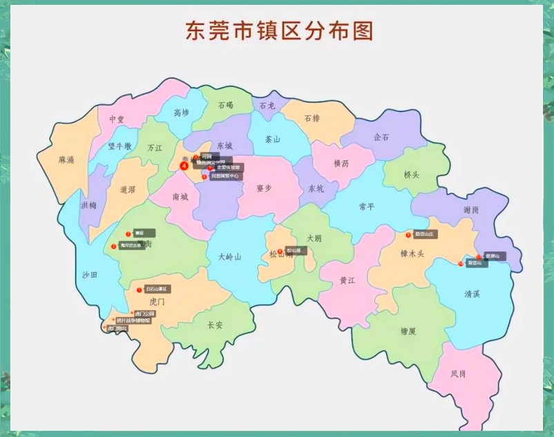 东莞街景地图全景图片