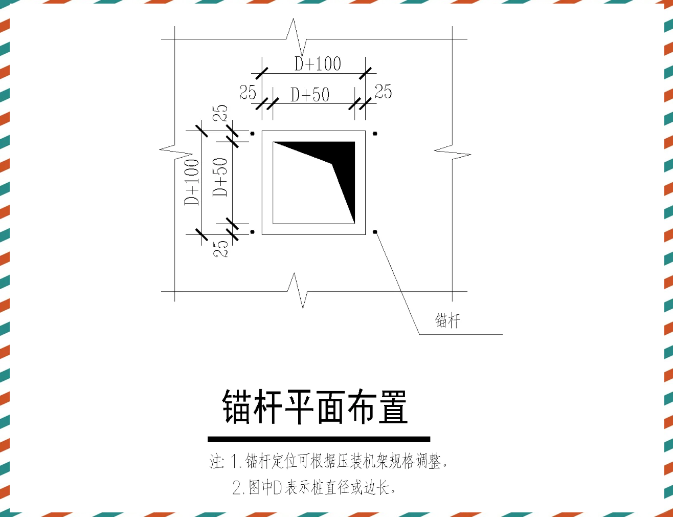 静压桩桩芯钢筋图集图片