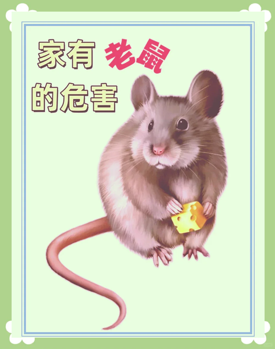 这些危害你知道吗?🐭