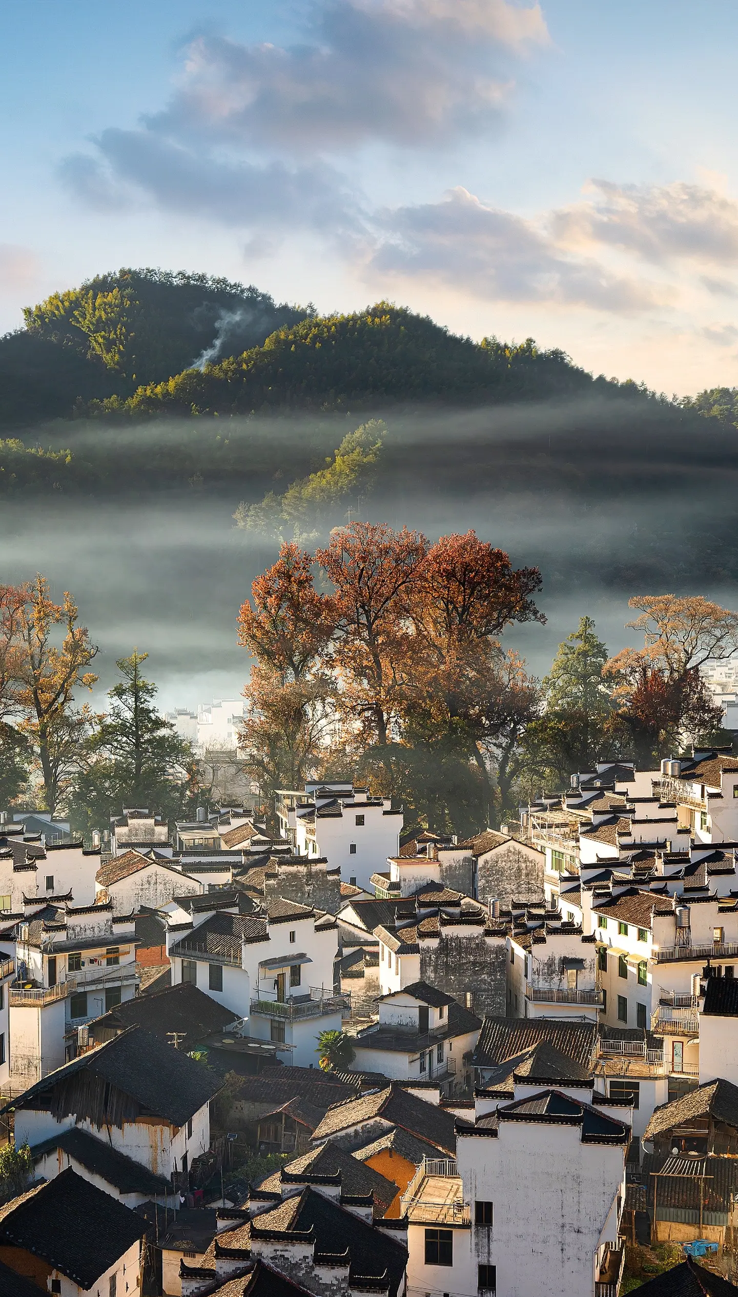 江西最美 的景点是 婺源相关图片4