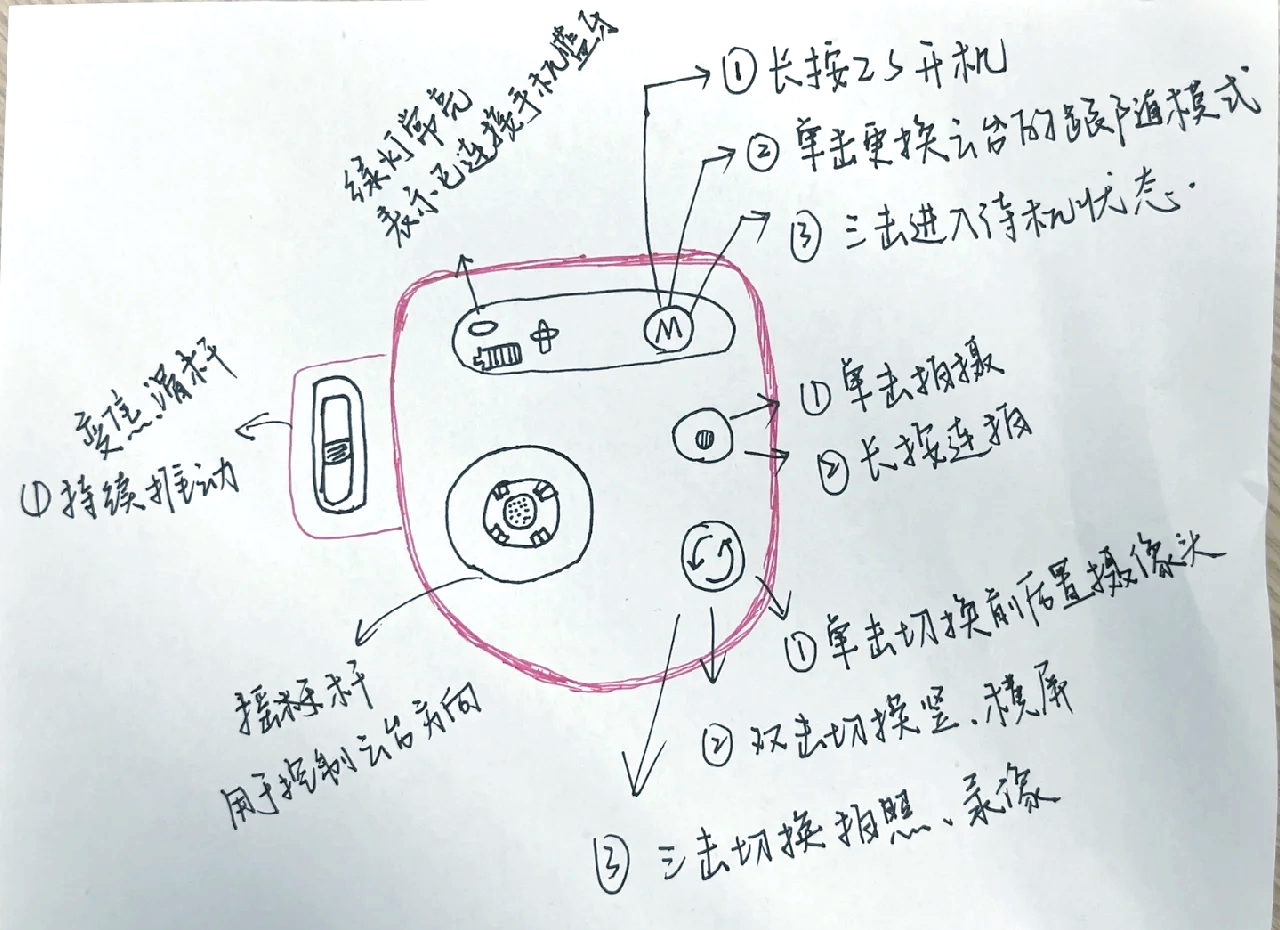 大疆osmo使用教程图片