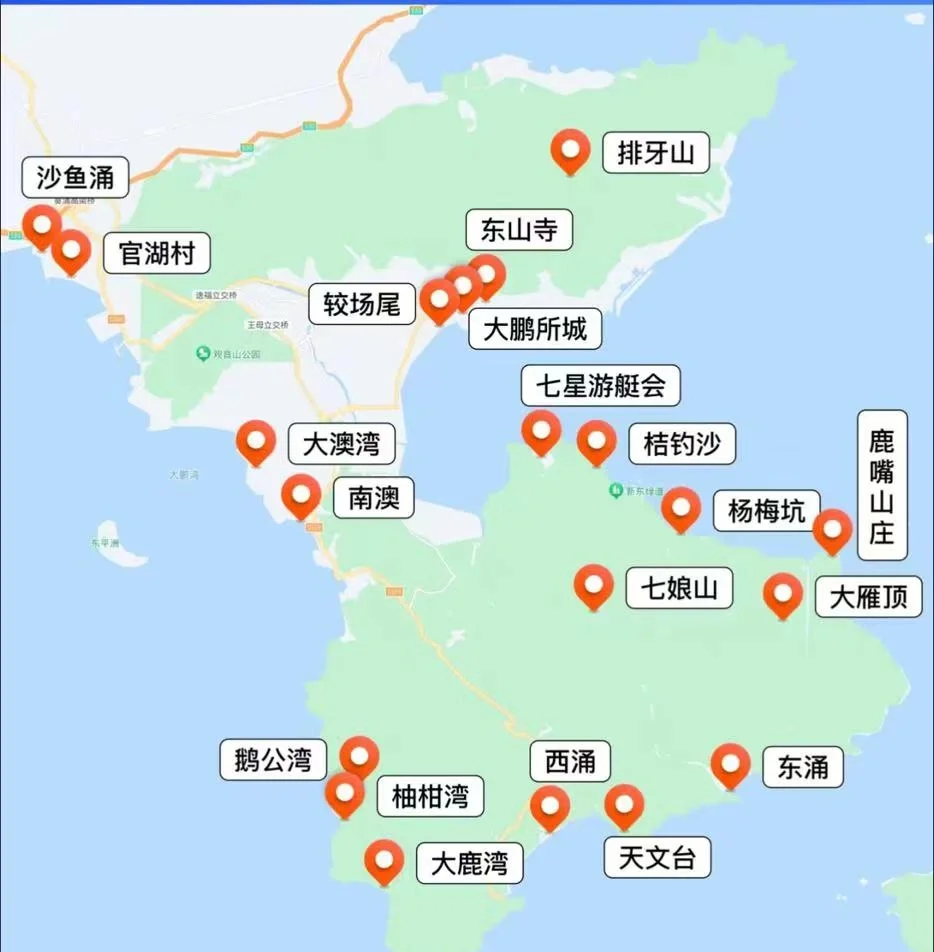 大鹏古城旅游攻略图片