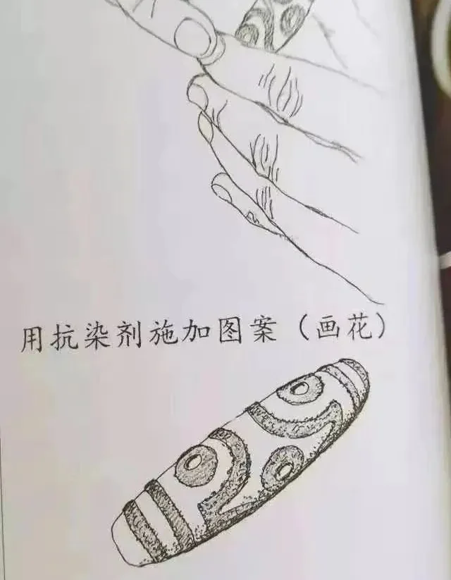 天珠制作过程图片