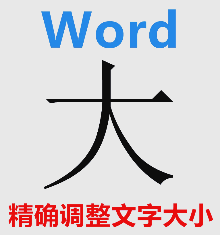 word 艺术字调大小图片