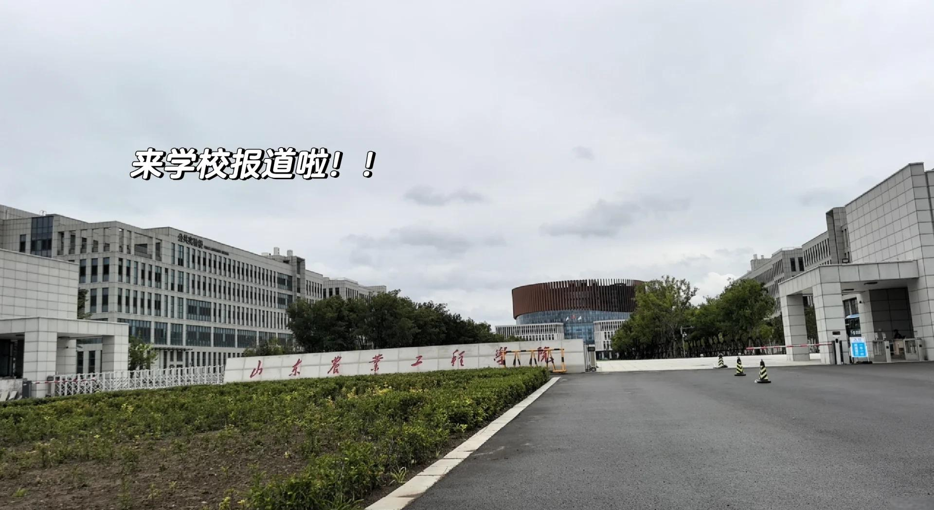 山东工业大学淄博校区图片