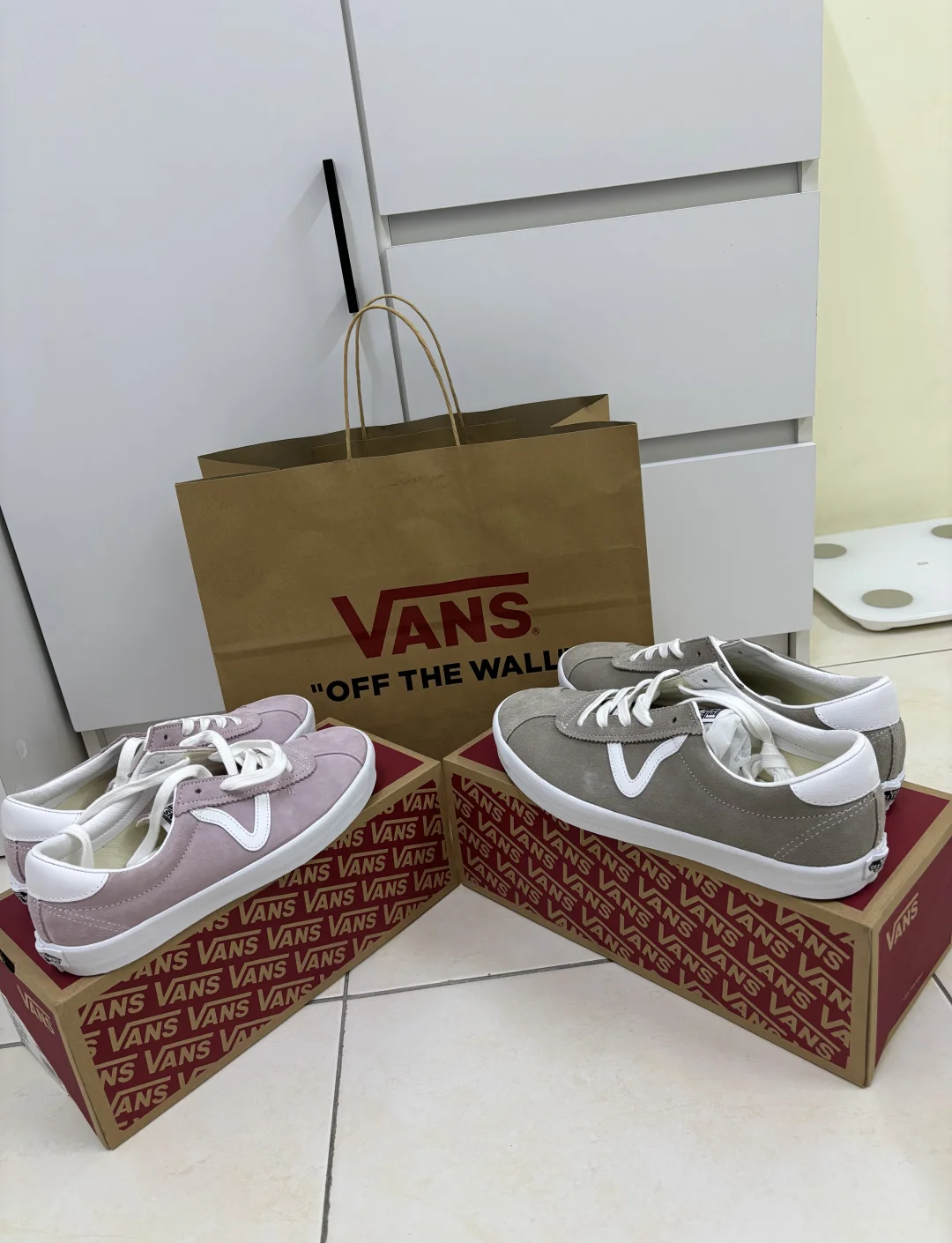 vans鞋后跟的logo辨别图片