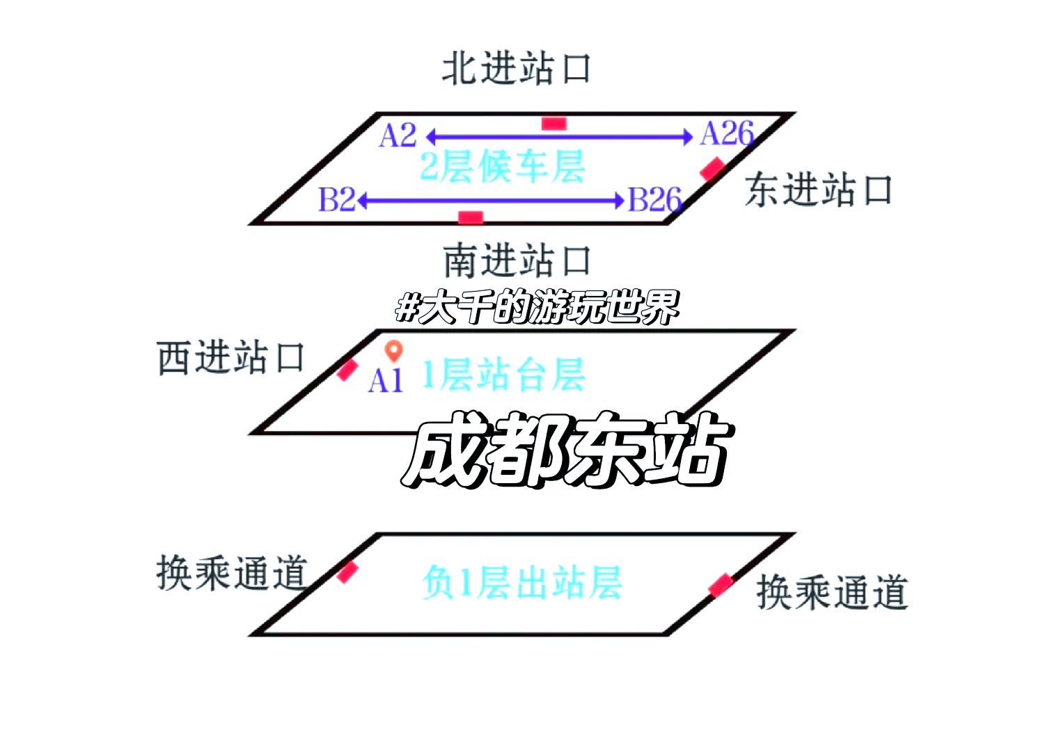 成都火车东站地图图片