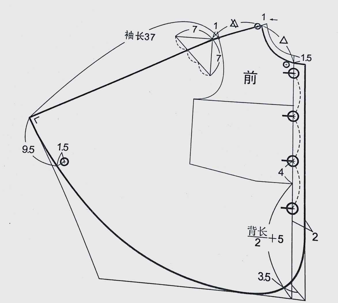 斗篷披风制作教程图片