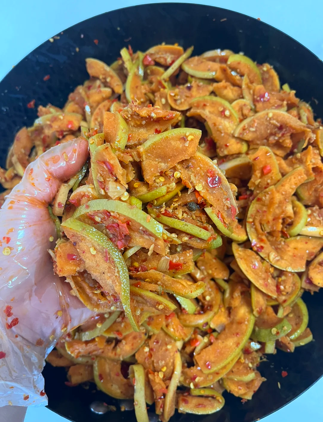 江西名菜 柚子皮 传统美食相关图片3