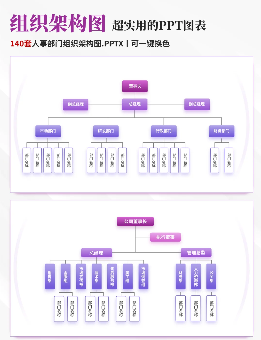 空白组织架构图下载图片