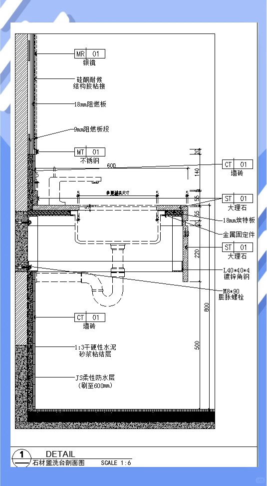 欧琳水槽安装示意图图片