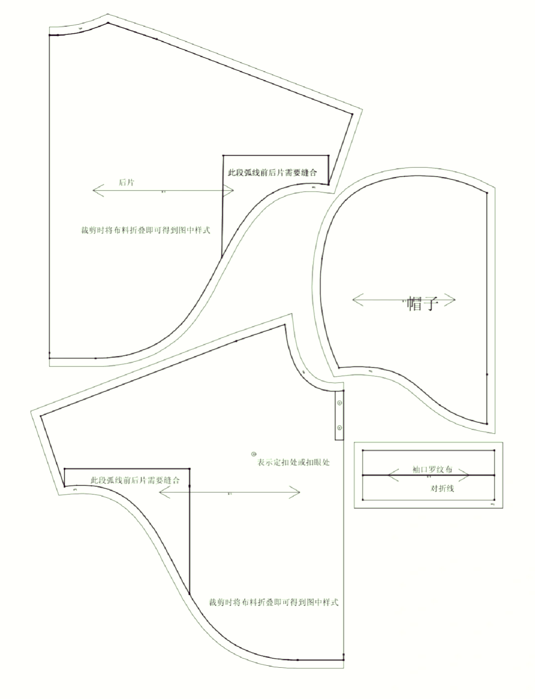 斗篷做法图片