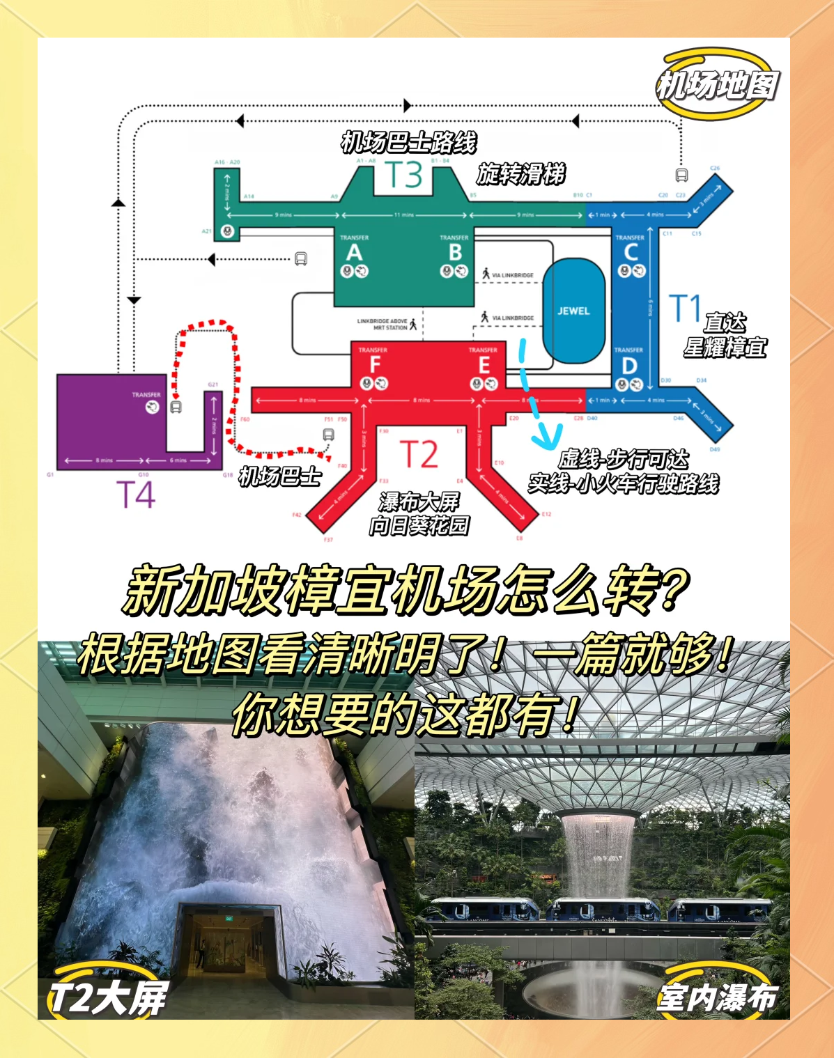 新加坡樟宜机场位置图片