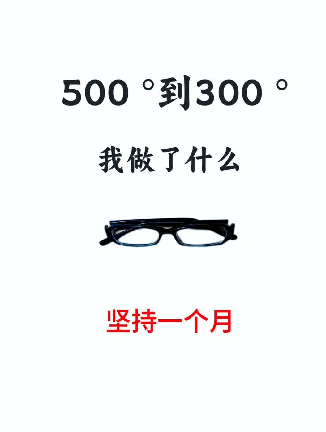 500度近视是几点几图片