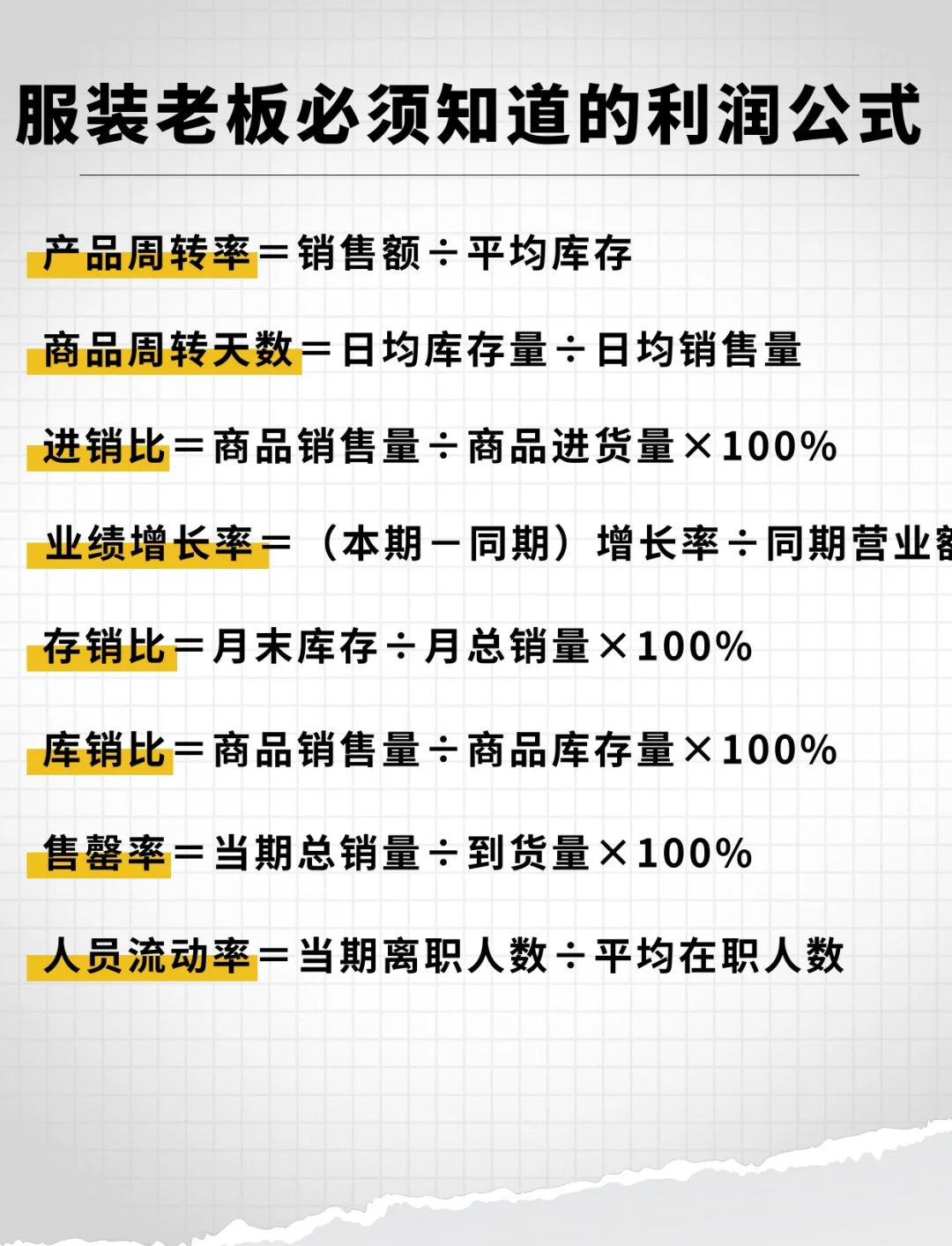 净利润率计算公式图片