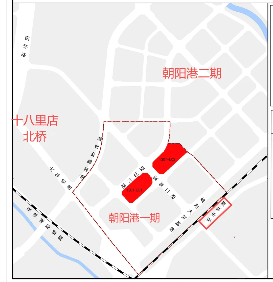 朝阳港规划图图片