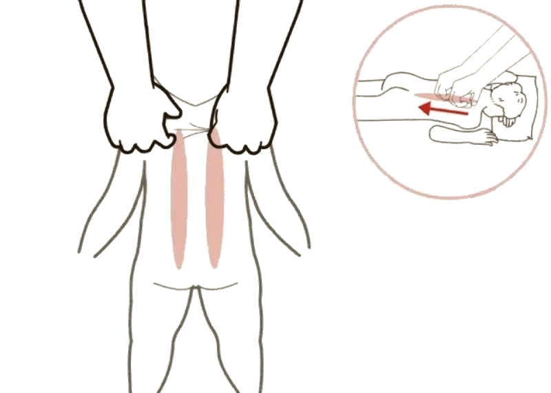 小儿推拿胁肋图片