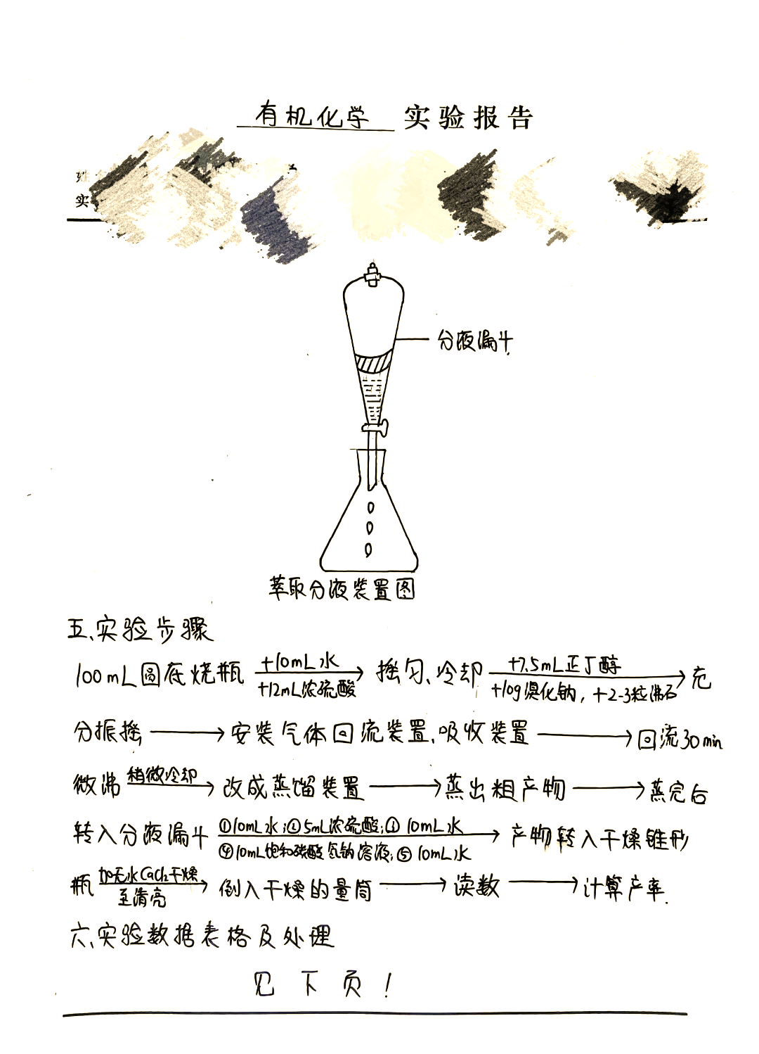 1-溴丁烷的制备装置图图片