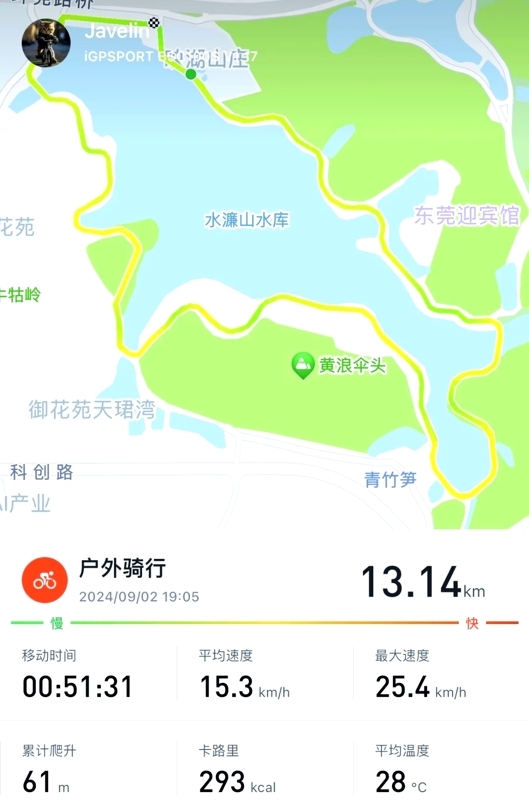 东莞最美骑行路线图片