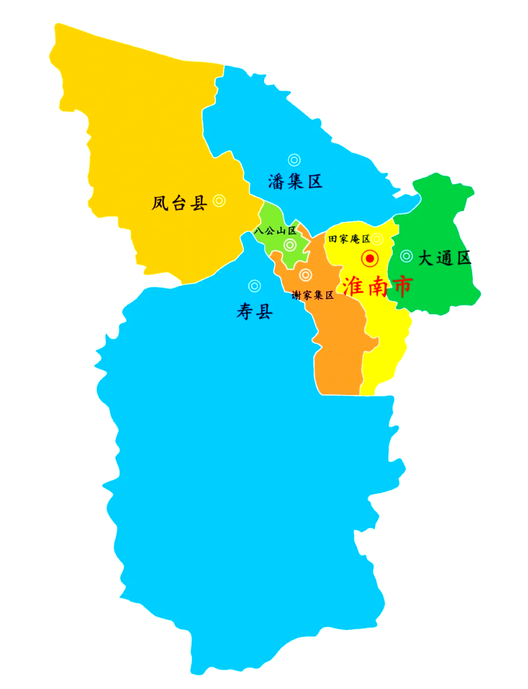 淮南龙湖公园地图图片