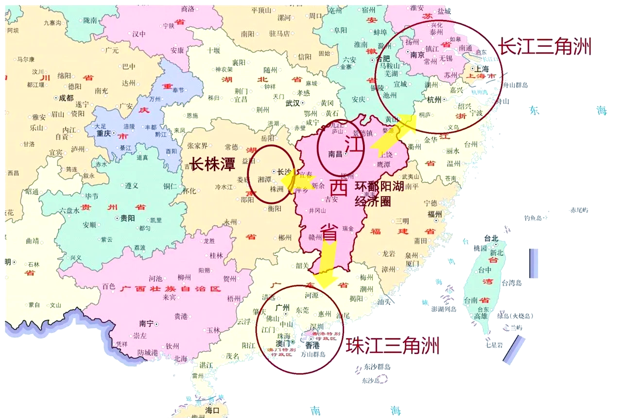 江西城乡 差距折射 出区域发相关图片3