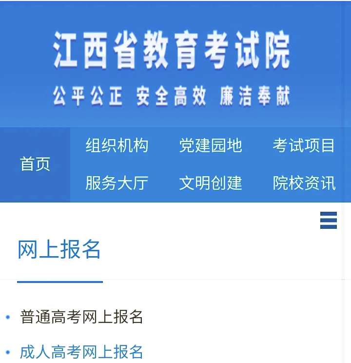 成考网上报名图片