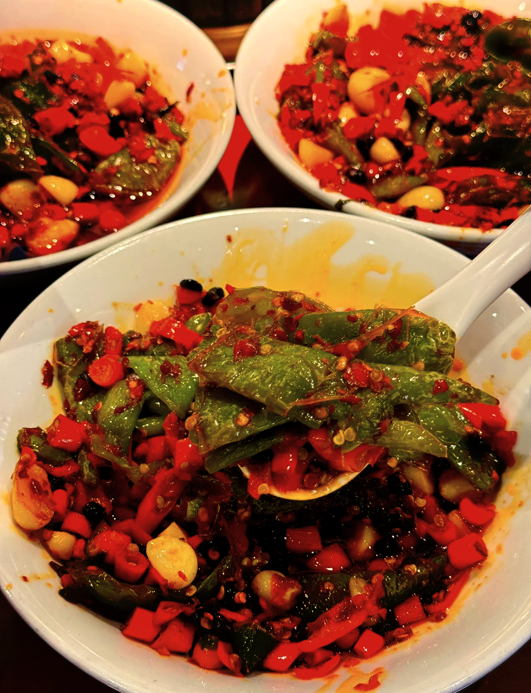 江西名菜 辣椒炒辣 舌尖上的相关图片4