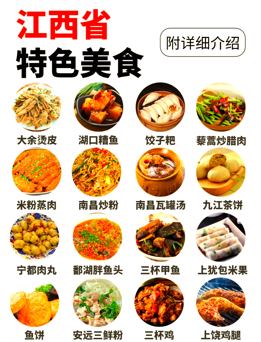 江西十大 特色排名 揭晓相关图片3