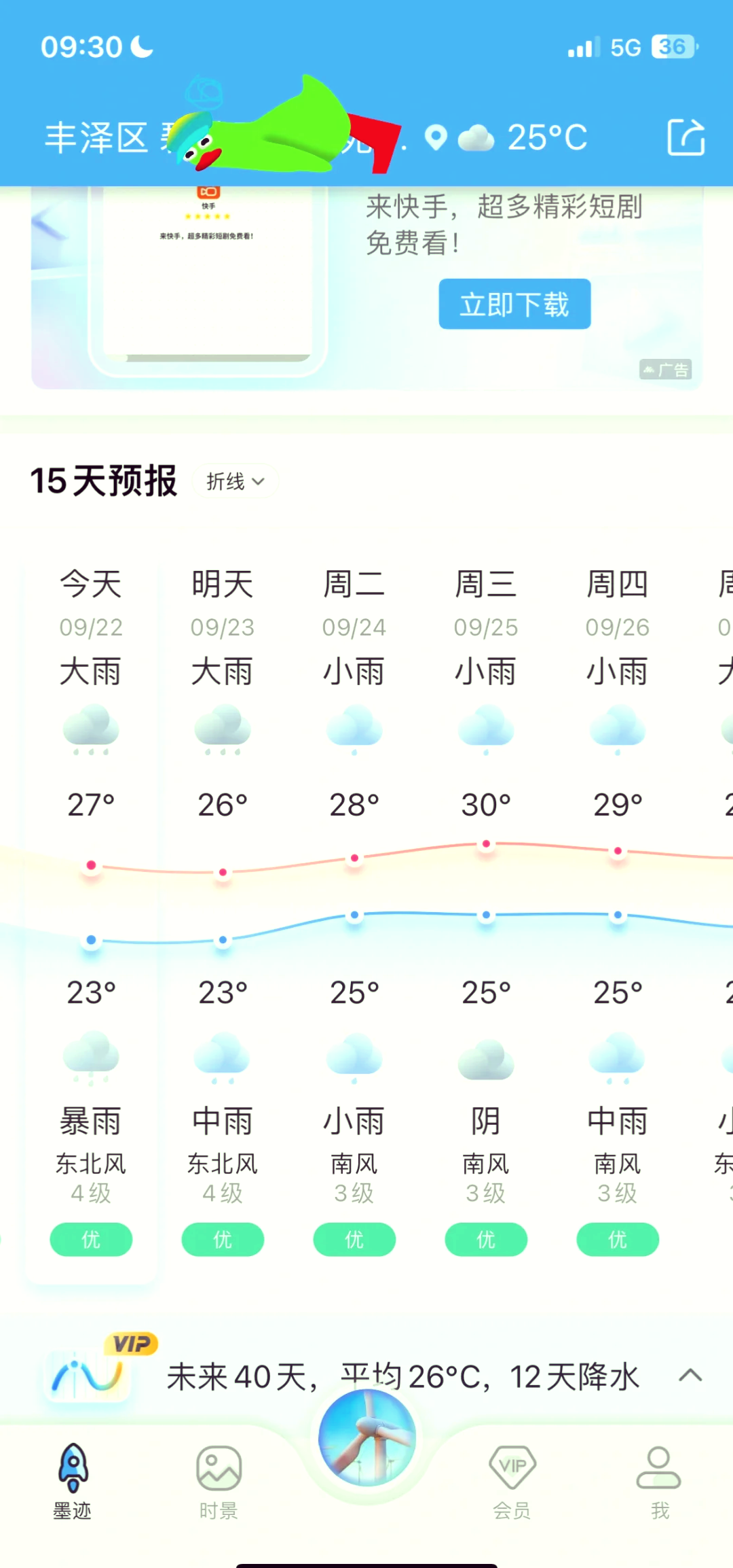 泉州天气可爱图片