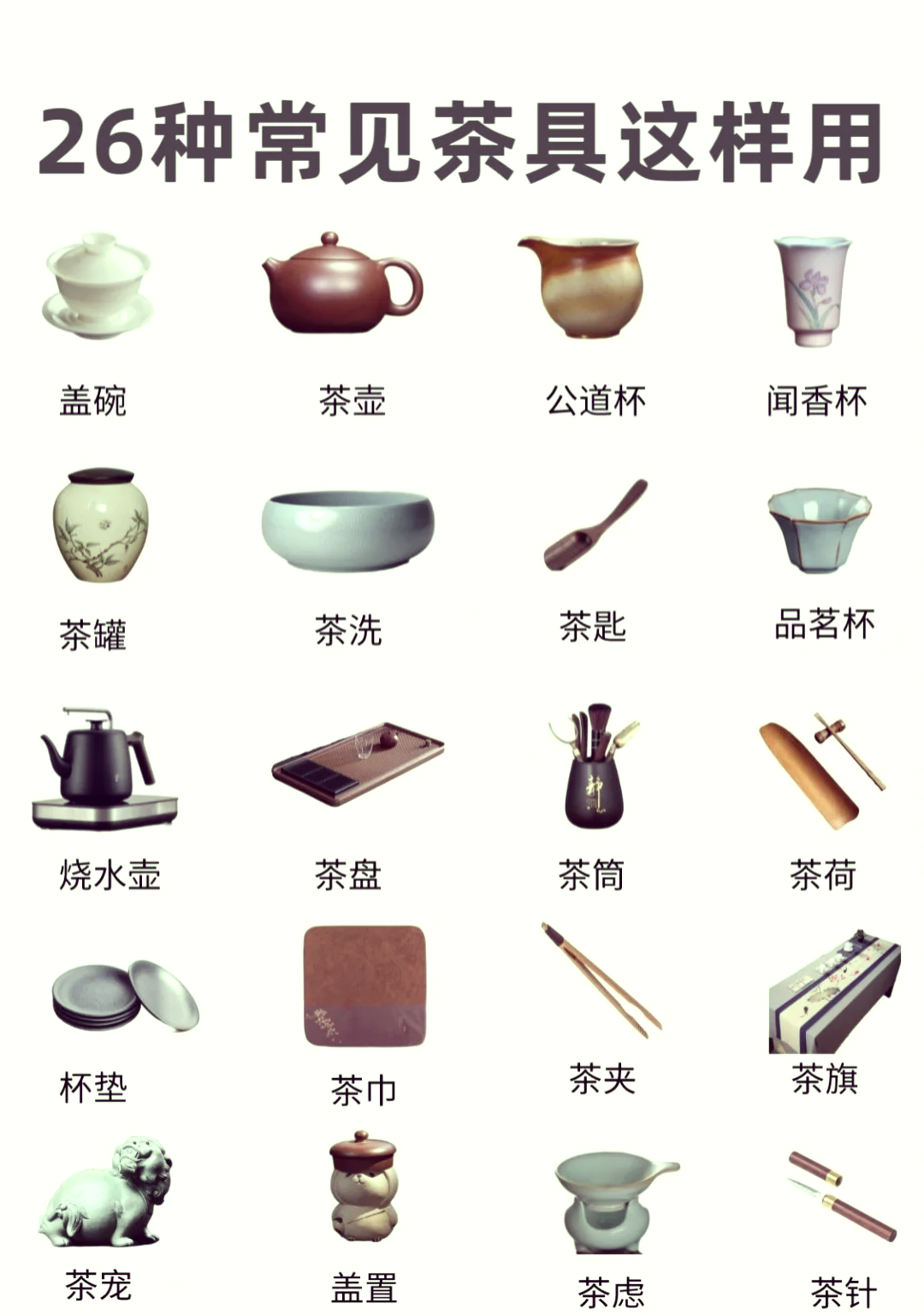 茶道工具介绍带图片图片