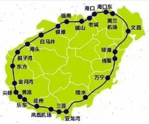 海南城际铁路图片