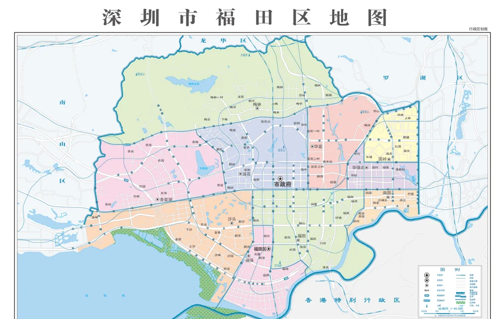 深圳民治街道区域图图片