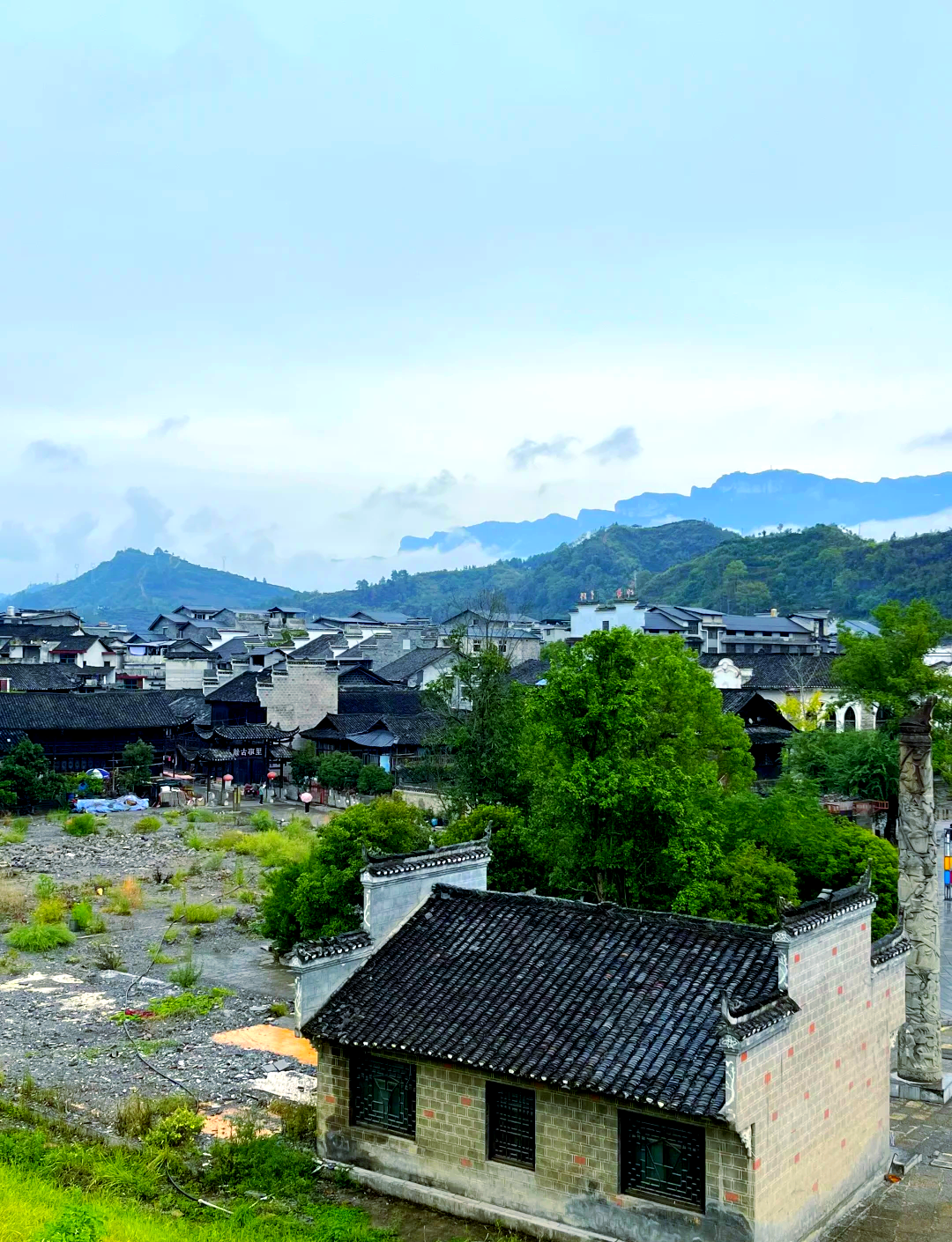 里耶八面山风景区图片