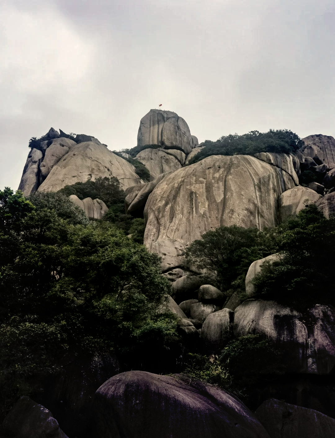 诏安漳州乌山图片