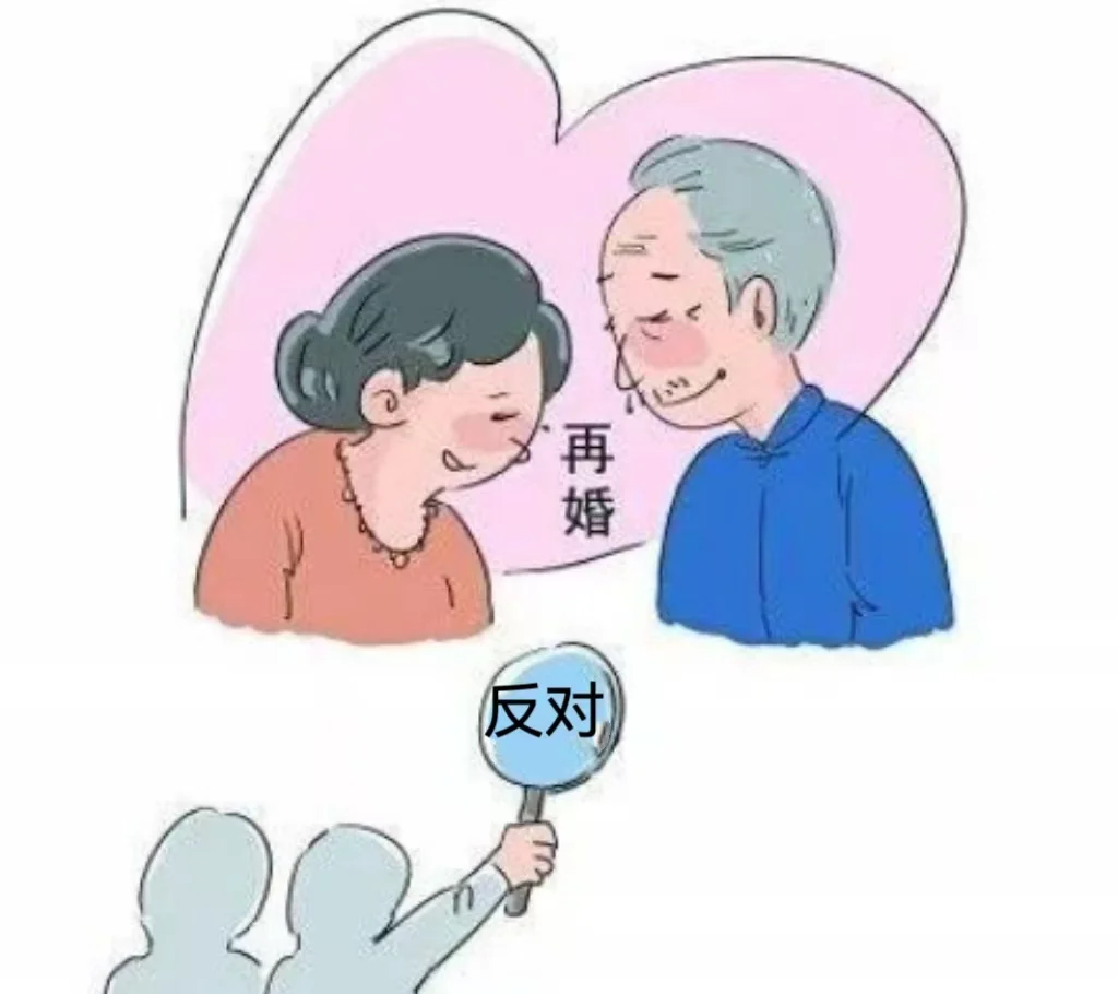 老年夫妻离婚图片