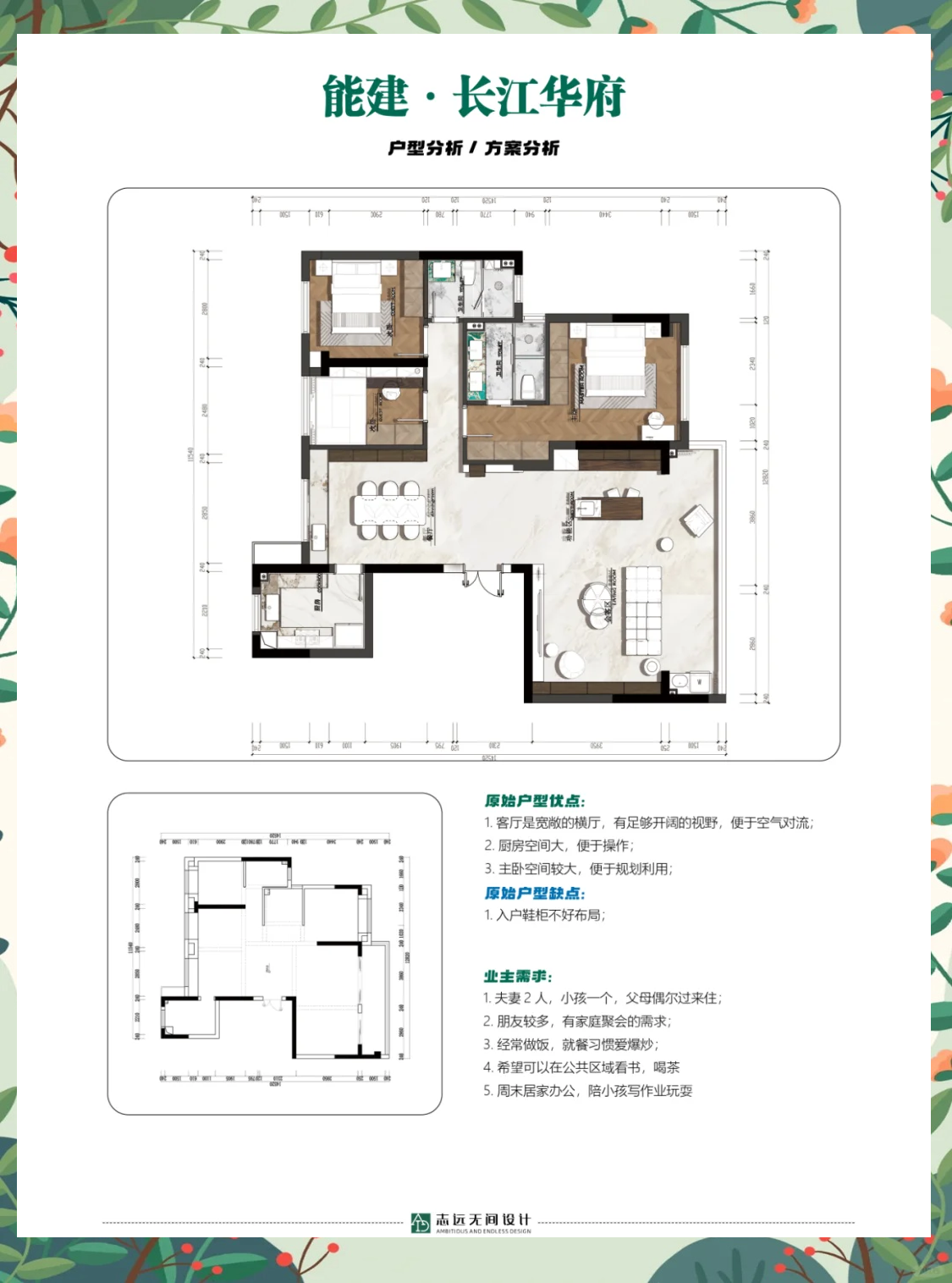 长江华府 户型图片