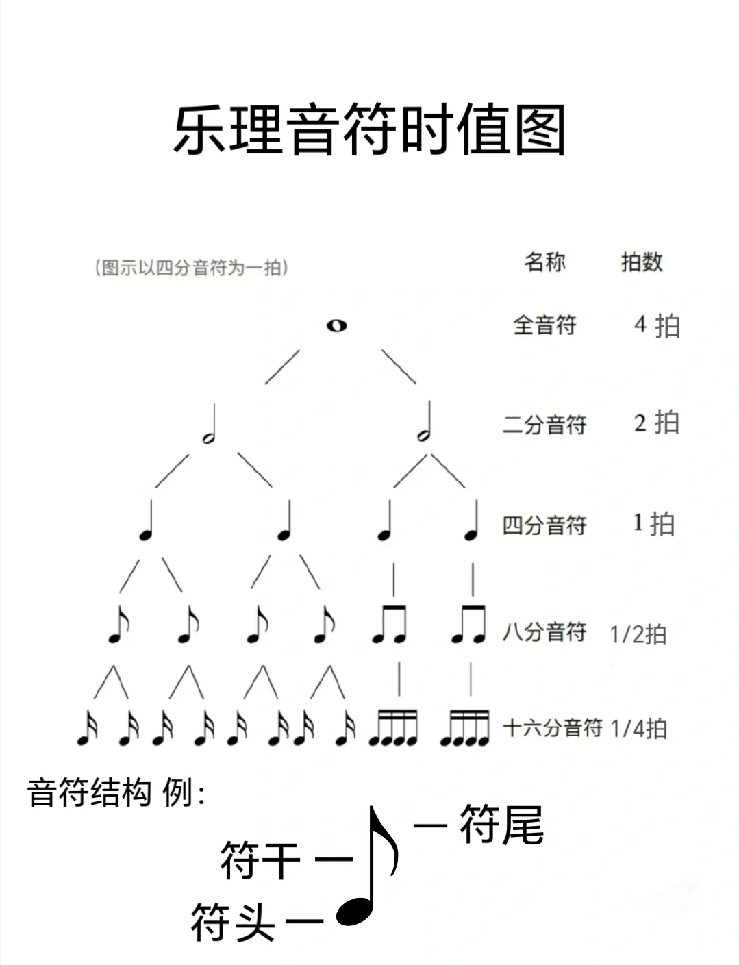 架子鼓的音符认识图片