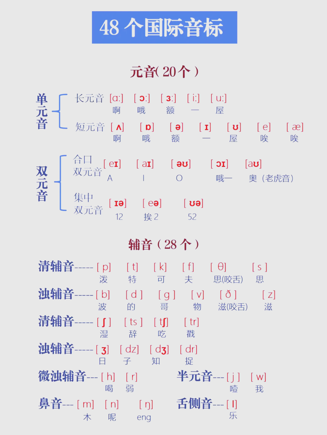 milk音标图片