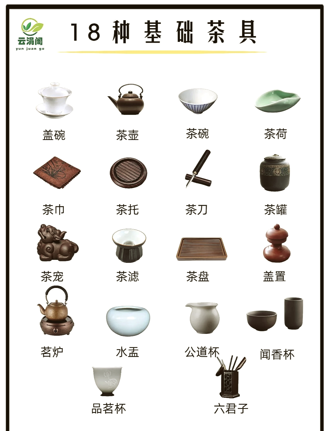 茶道工具介绍带图片图片