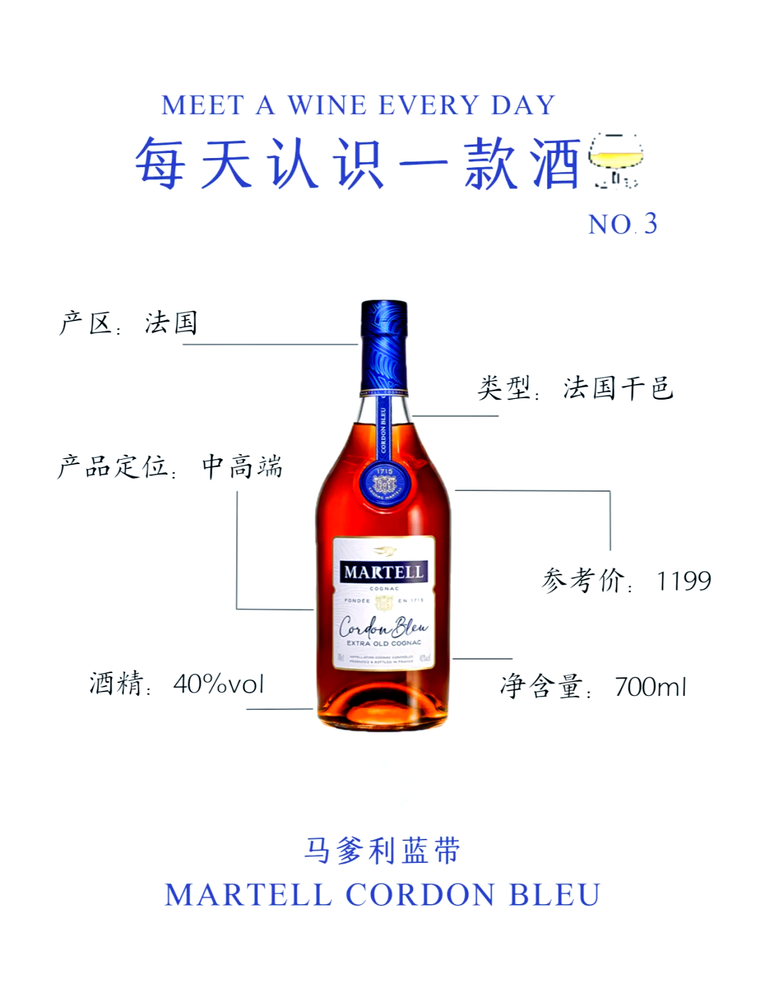 马爹利蓝带3l价格表图片