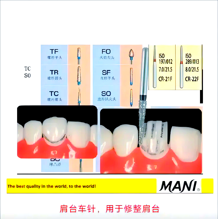 口腔备牙车针图片讲解图片