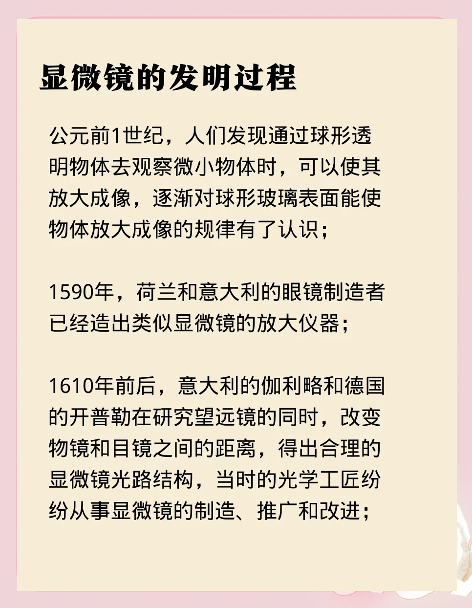 列文虎克望远镜图片