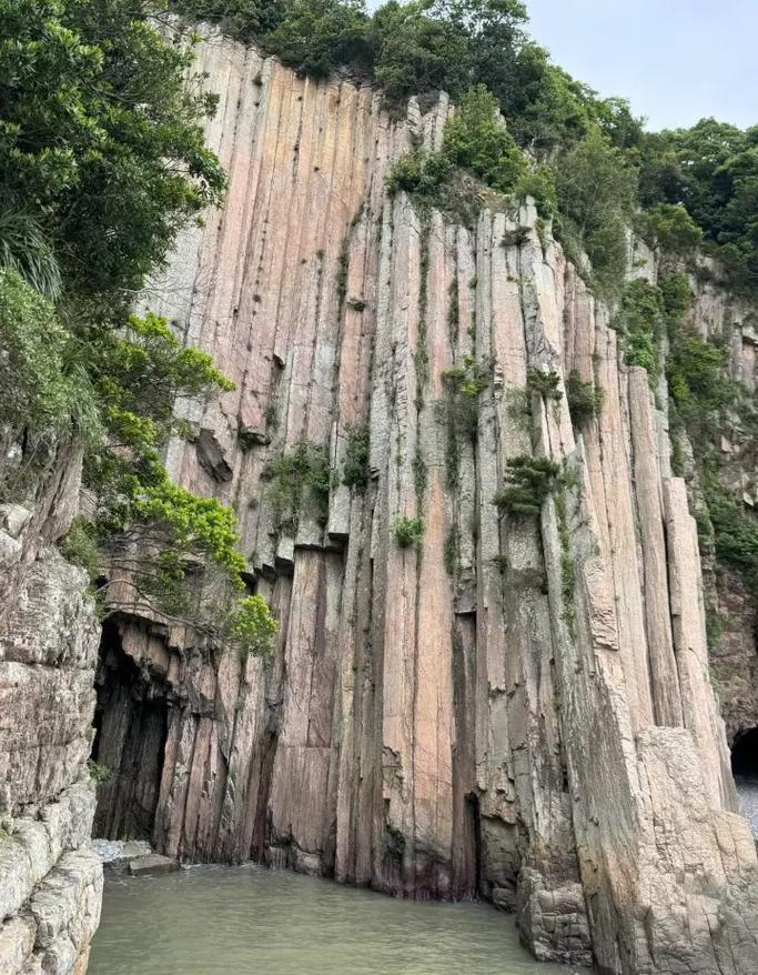 花岙石林景区图片