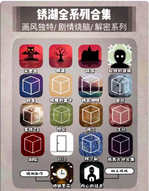 锈湖关系图图片