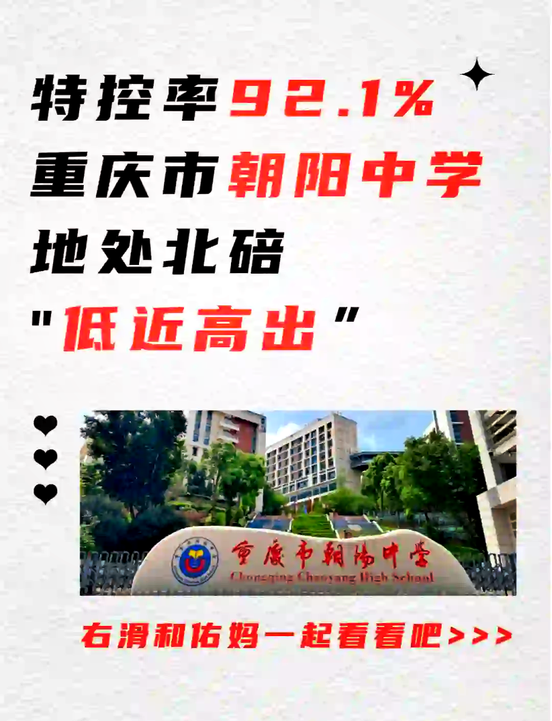 重庆市朝阳中学校徽图片