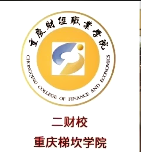 重庆财经职业学院 logo图片