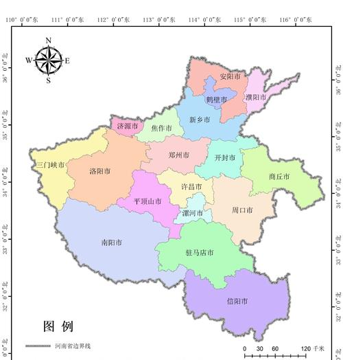 长垣县乡镇地图图片