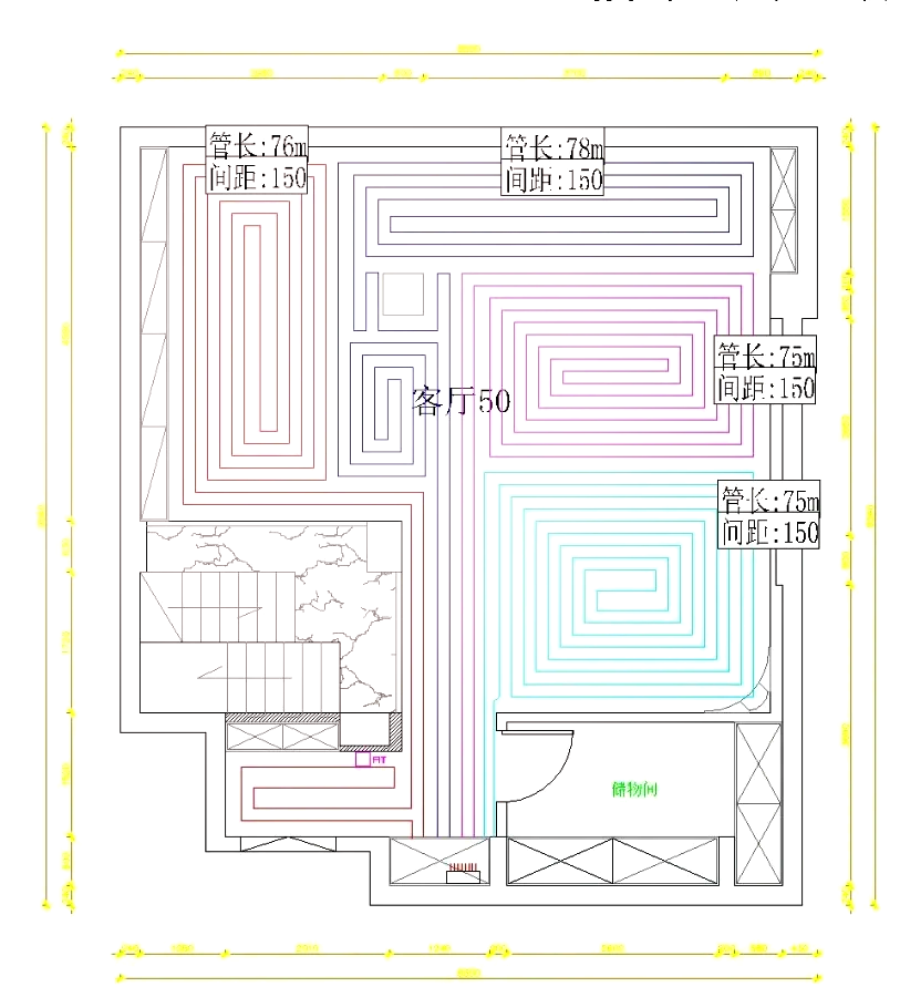 阿里斯顿地暖炉安装图图片