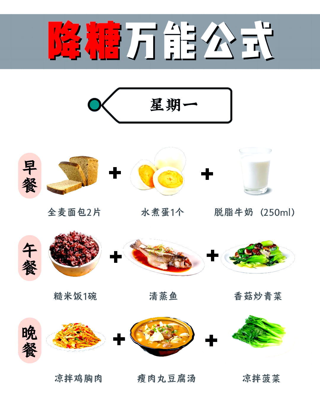 降糖菜100种菜谱图图片