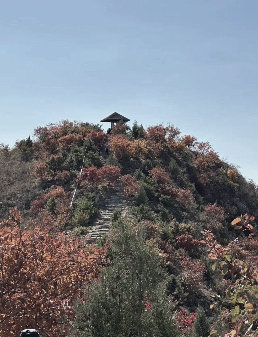 五彩浅山哪个景点最好图片